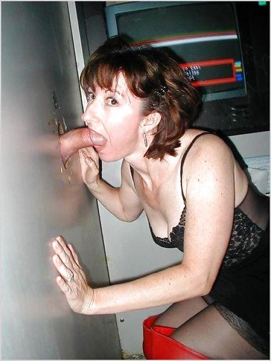 Tish Visits The Local Gloryhole.. #10980910