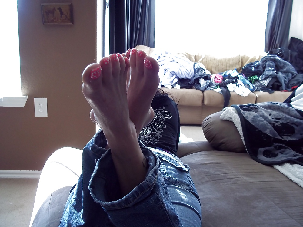 Le dita dei piedi rosa sexy di Chance
 #7502292
