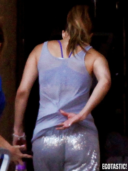 Jennifer Lopez Cul, Seins, Mamelons, Les Jambes, Les Aisselles #18072621