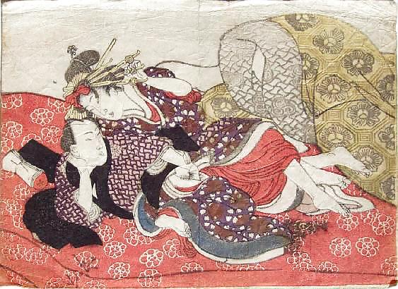 Japanese Shunga Art 4 - Utagawa Kunisada #6240811