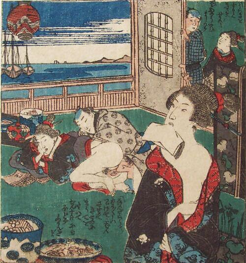 Arte giapponese shunga 4 - utagawa kunisada
 #6240822