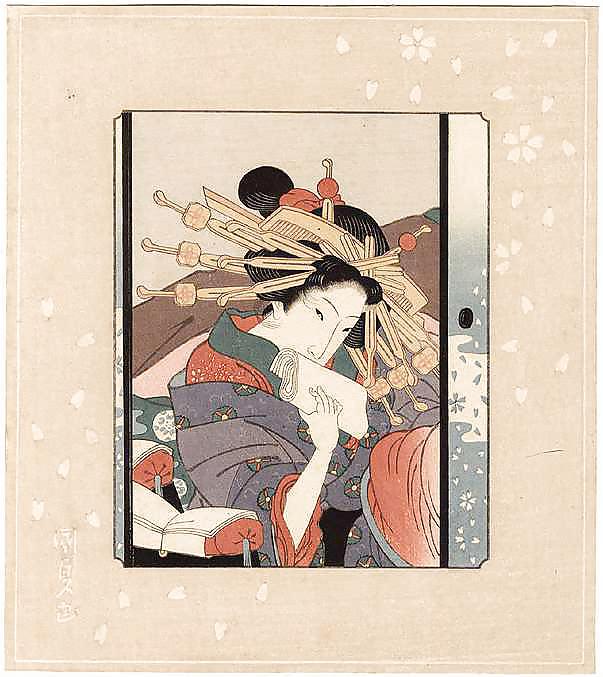 Art Shunga Japonais 4 - Utagawa Kunisada #6240843