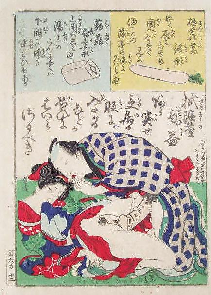 Arte giapponese shunga 4 - utagawa kunisada
 #6240853