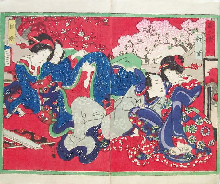 Japanese Shunga Art 4 - Utagawa Kunisada #6240882