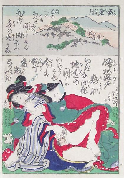 Japanese Shunga Art 4 - Utagawa Kunisada #6240905
