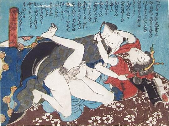 Arte giapponese shunga 4 - utagawa kunisada
 #6240931