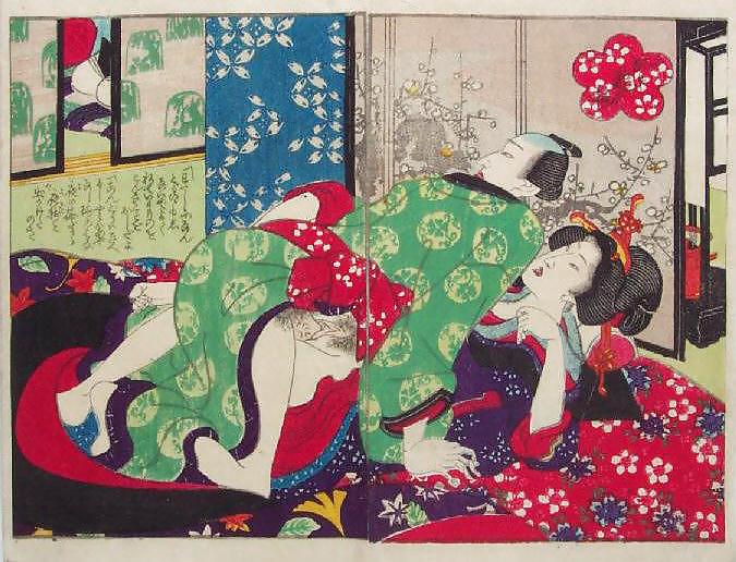 Art Shunga Japonais 4 - Utagawa Kunisada #6240945