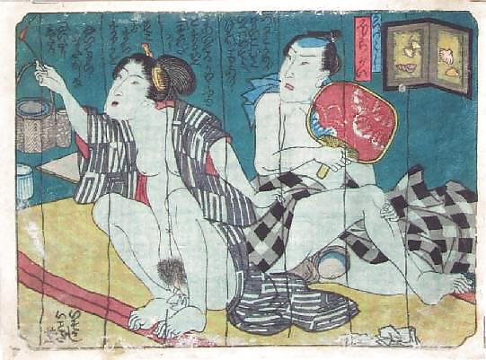 Japanese Shunga Art 4 - Utagawa Kunisada #6240949