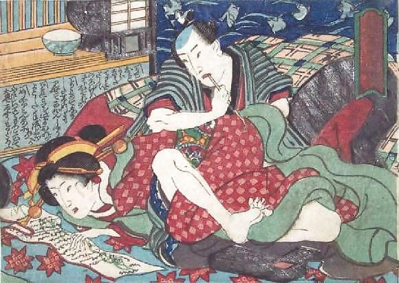 Arte giapponese shunga 4 - utagawa kunisada
 #6240954