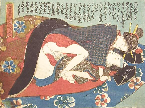 Arte giapponese shunga 4 - utagawa kunisada
 #6240959