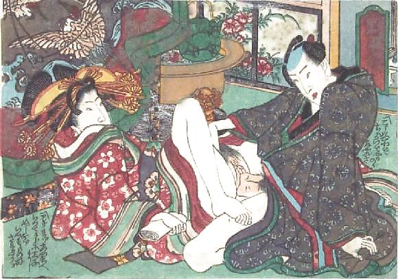 Art Shunga Japonais 4 - Utagawa Kunisada #6240965