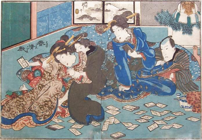 Japanese Shunga Art 4 - Utagawa Kunisada #6240971