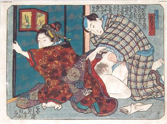 Art Shunga Japonais 4 - Utagawa Kunisada #6240973