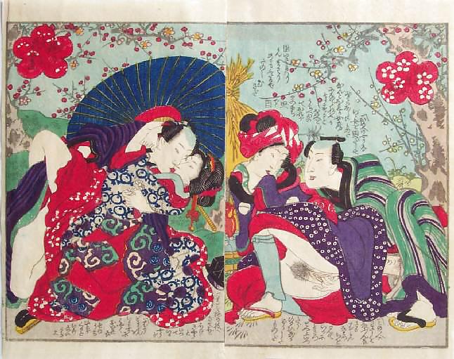 Art Shunga Japonais 4 - Utagawa Kunisada #6241000