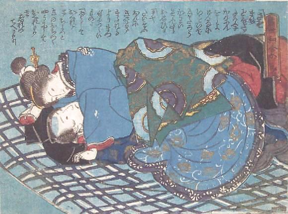 Art Shunga Japonais 4 - Utagawa Kunisada #6241005
