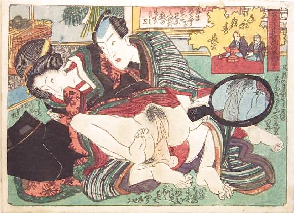 Art Shunga Japonais 4 - Utagawa Kunisada #6241018