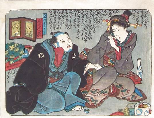 Art Shunga Japonais 4 - Utagawa Kunisada #6241028