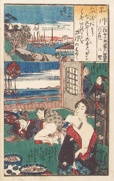 Art Shunga Japonais 4 - Utagawa Kunisada #6241039