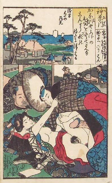 Art Shunga Japonais 4 - Utagawa Kunisada #6241055