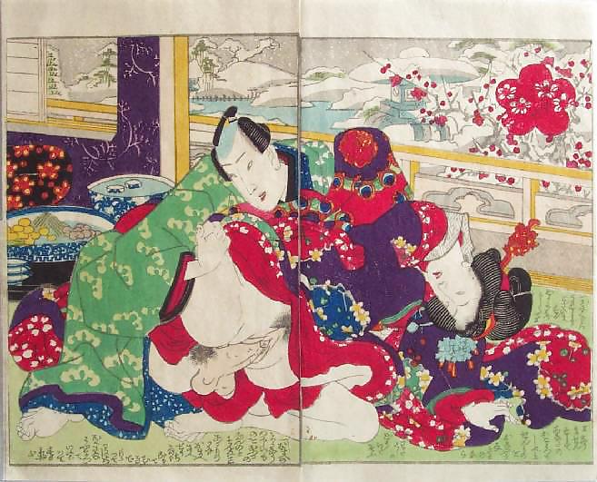 Art Shunga Japonais 4 - Utagawa Kunisada #6241059
