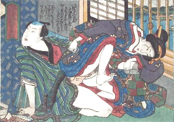 Japanese Shunga Art 4 - Utagawa Kunisada #6241065