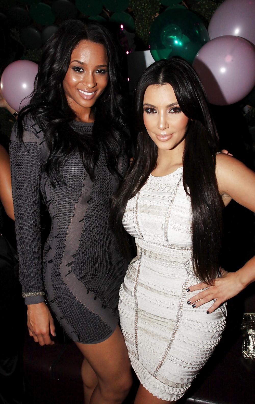 Kim Kardashian Ciaras Birthday Party at Greenhouse #3452606