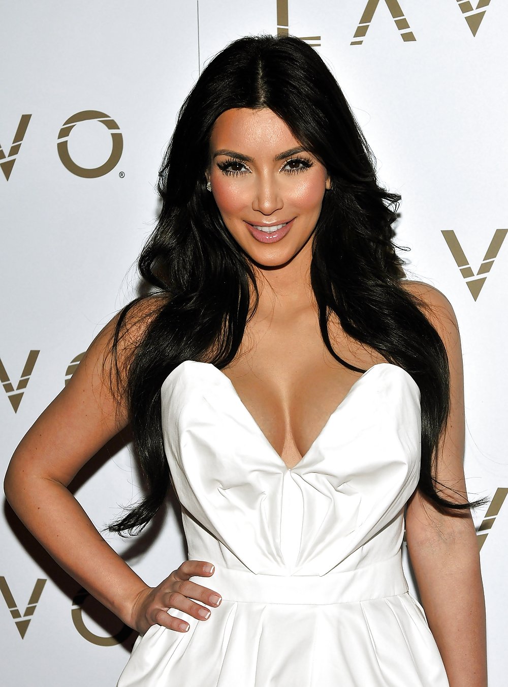 Kim Kardashian Queen of Hearts Ball in Las Vegas #2099590