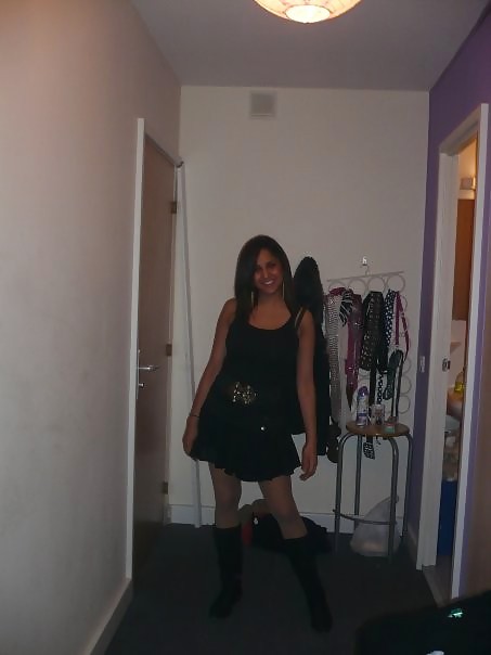 Your Indian Anita went out on a date with a black guy xx #16741519