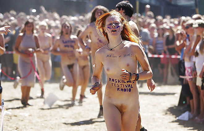 The Roskilde Festival Nude Run #8131385