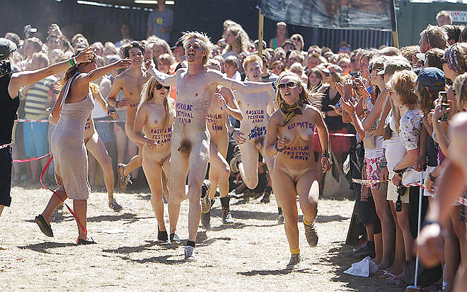 Das Roskilde Festival Nackt Laufen #8131390