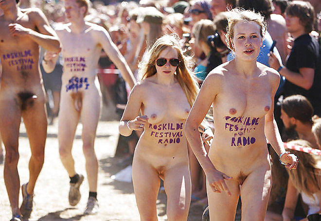 Das Roskilde Festival Nackt Laufen #8131394