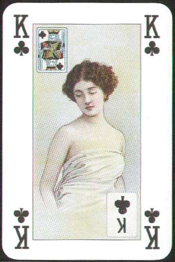 Erotische Spielkarten 1 - Mix 1895-1920 Für Westerwald #10989860