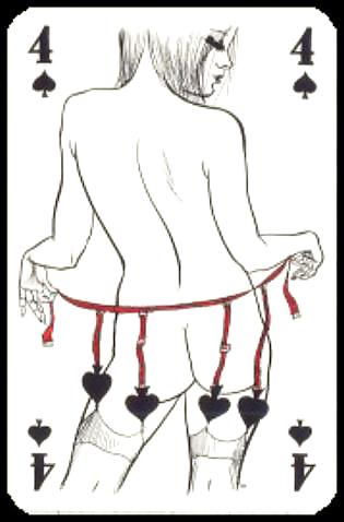 Erotic Playing Cards 1 - Mix 1895 - 1920 for westerwald #10989868