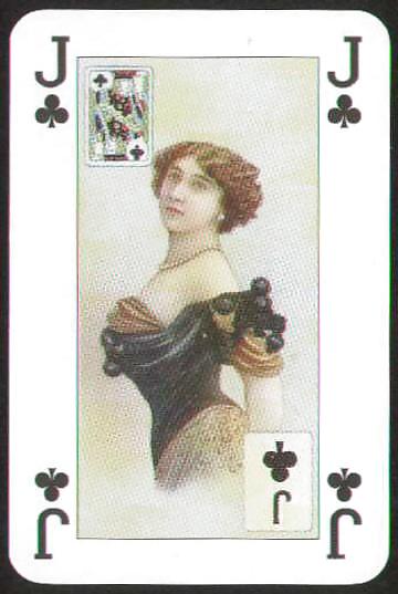 Carte da gioco erotiche 1 - mix 1895 - 1920 per westerwald
 #10989939