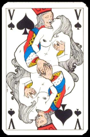 Erotic Playing Cards 1 - Mix 1895 - 1920 for westerwald #10989950