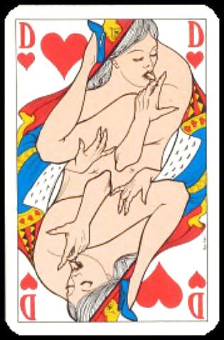 Carte da gioco erotiche 1 - mix 1895 - 1920 per westerwald
 #10989958