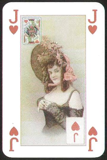 Erotische Spielkarten 1 - Mix 1895-1920 Für Westerwald #10989976