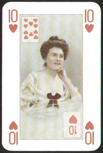 Erotic Playing Cards 1 - Mix 1895 - 1920 for westerwald #10989982