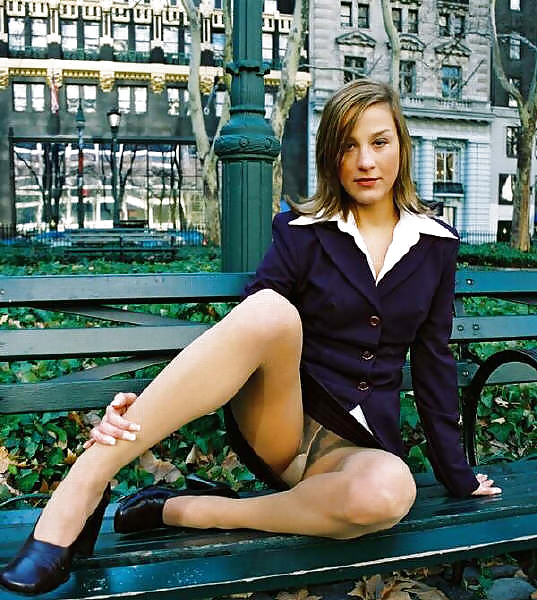 Upskirt Pantyhose Mix 4 #19900377