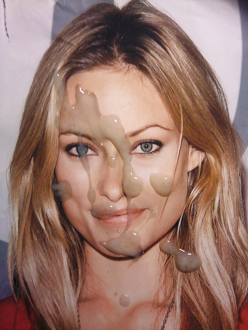 Olivia wilde get a lot of cum in her yummy face by sblighter
 #6801205
