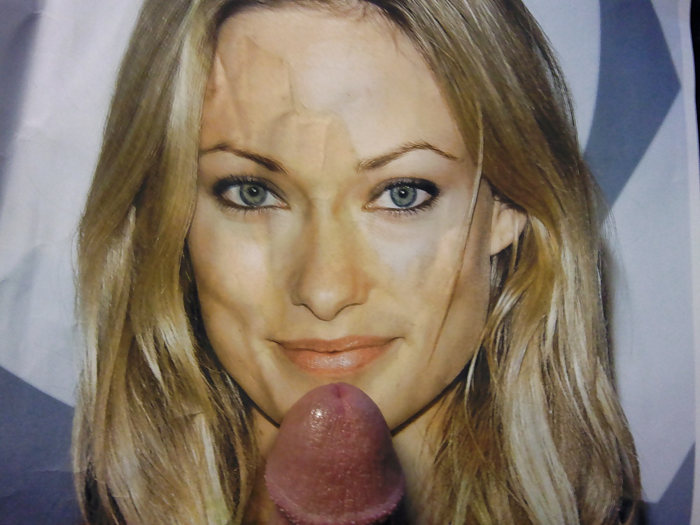 OLIVIA WILDE Get a lot of Cum in her Yummy Face by SBLIGHTER #6801225