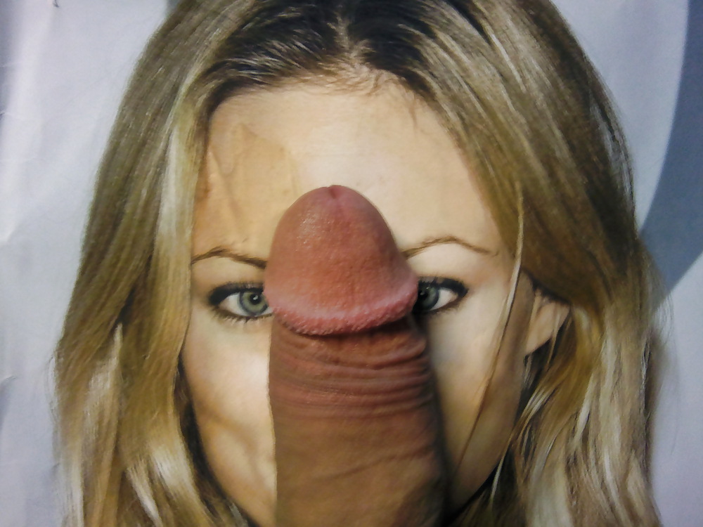 OLIVIA WILDE Get a lot of Cum in her Yummy Face by SBLIGHTER #6801249