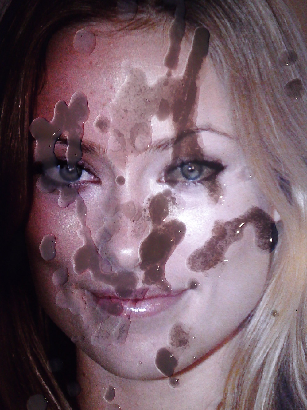 Olivia wilde get a lot of cum in her yummy face by sblighter
 #6801257