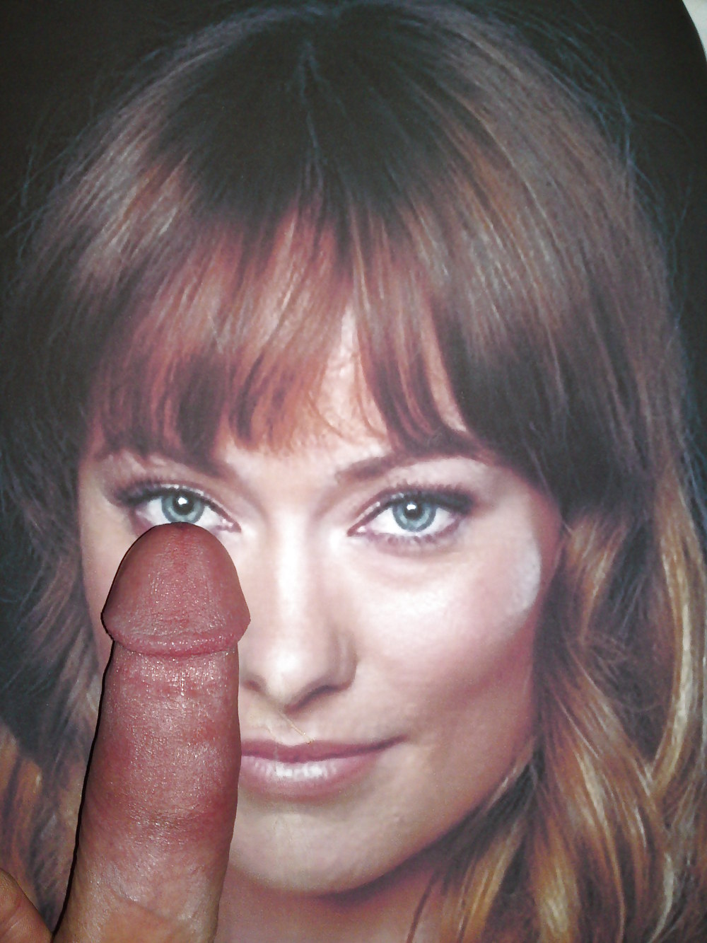 Olivia Wilde Viel Sperma In Den Leckeren Gesicht Von Sblighter Bekommen #6801314