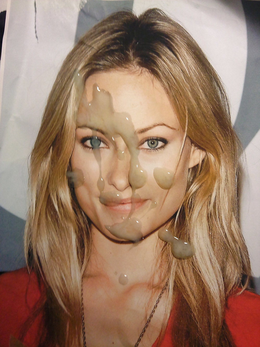 Olivia Wilde Viel Sperma In Den Leckeren Gesicht Von Sblighter Bekommen #6801321