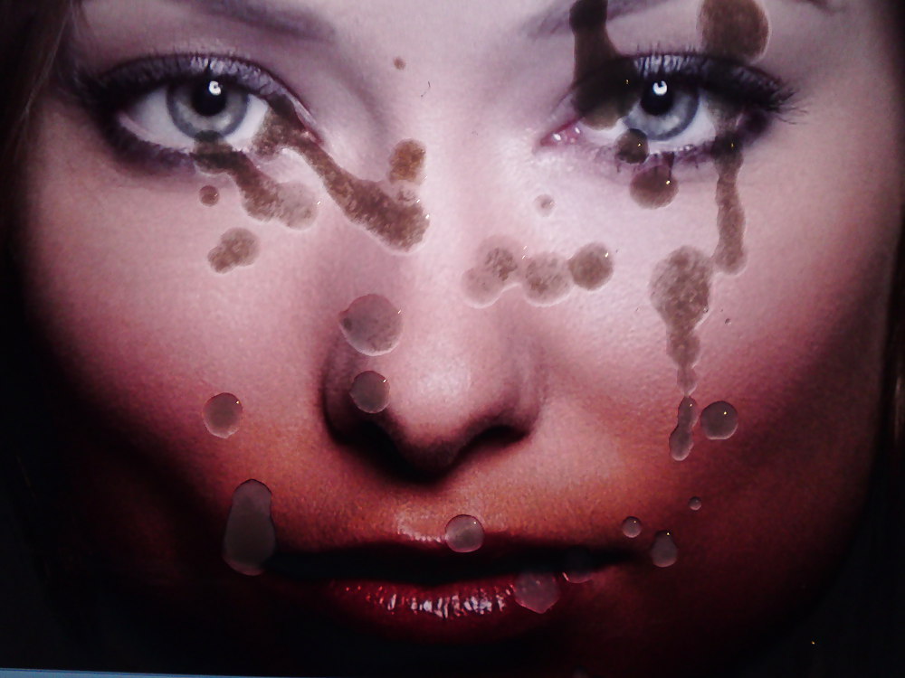 OLIVIA WILDE Get a lot of Cum in her Yummy Face by SBLIGHTER #6801323