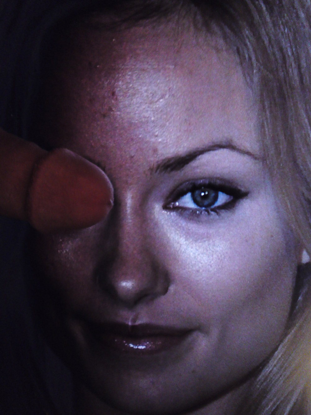Olivia wilde get a lot of cum in her yummy face by sblighter
 #6801338