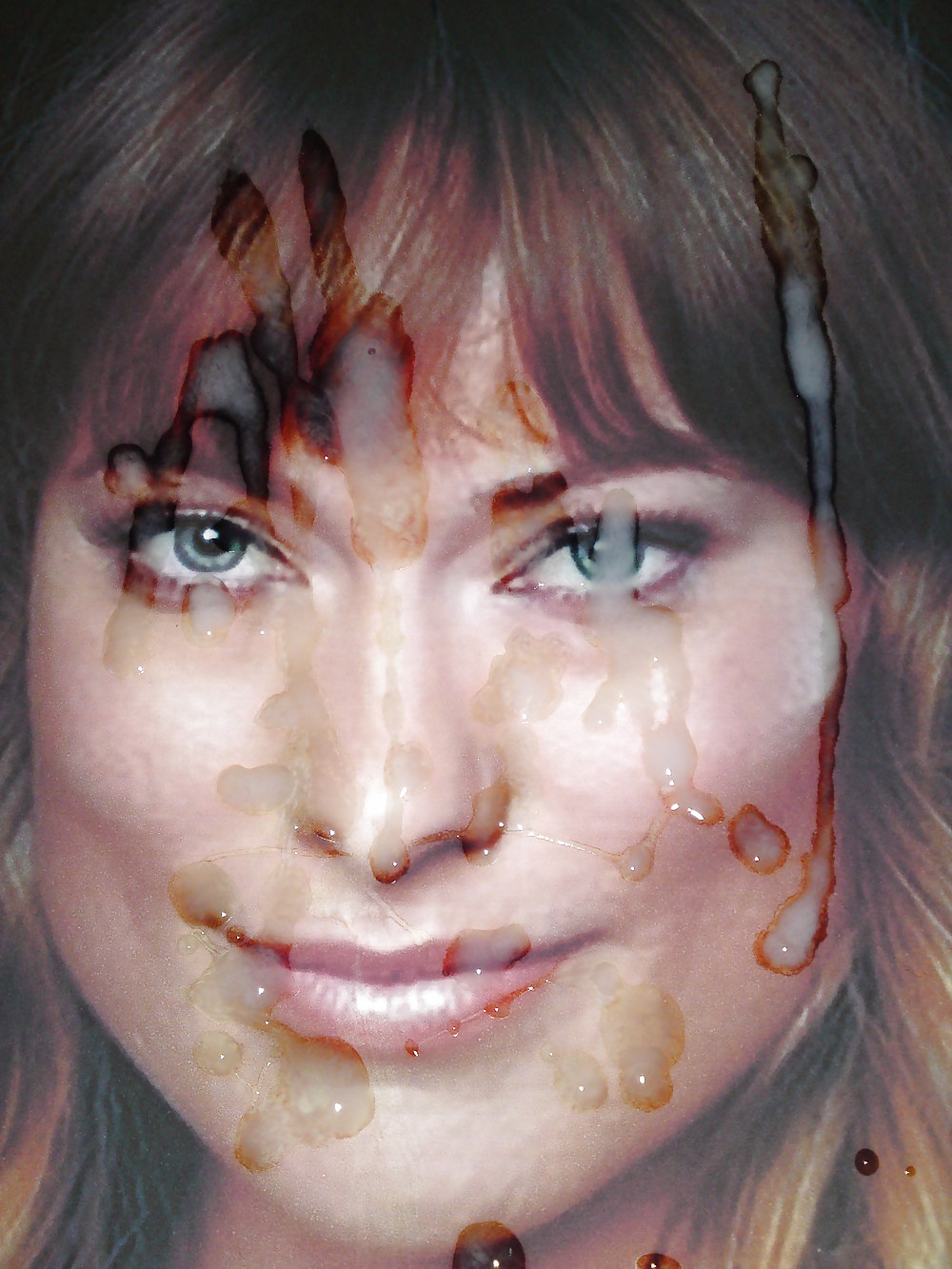 Olivia wilde get a lot of cum in her yummy face by sblighter
 #6801351