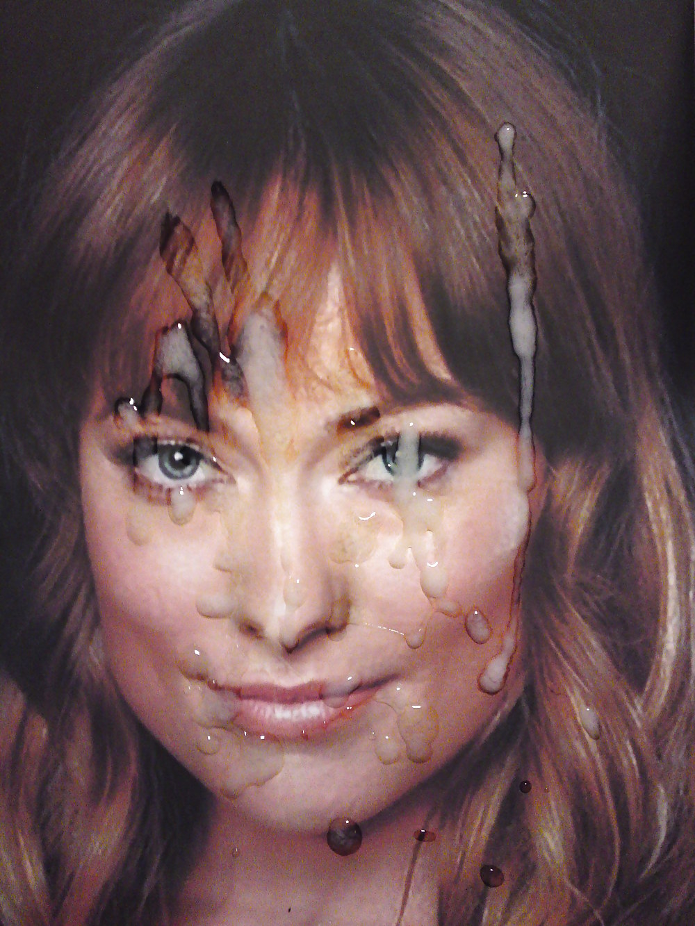 Olivia Wilde Viel Sperma In Den Leckeren Gesicht Von Sblighter Bekommen #6801363