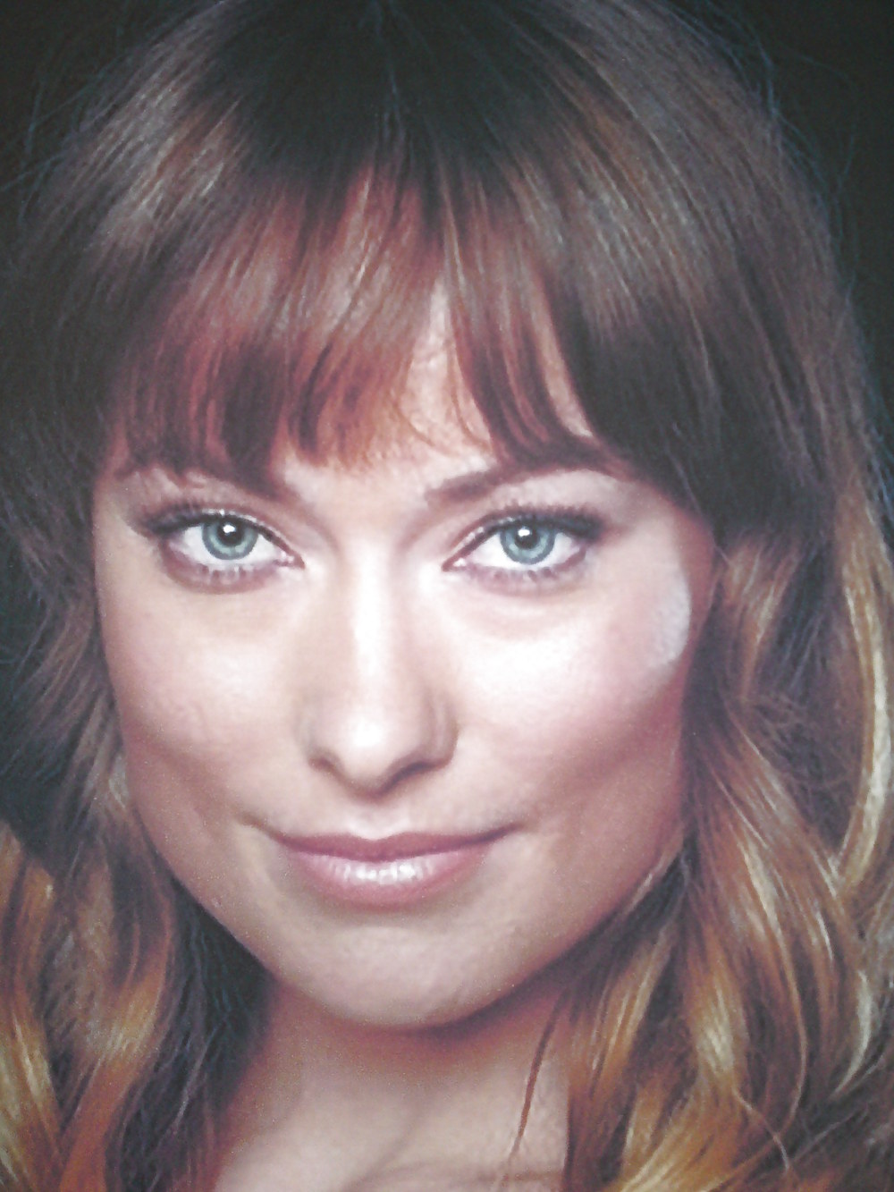 Olivia Wilde Viel Sperma In Den Leckeren Gesicht Von Sblighter Bekommen #6801383